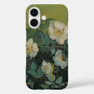 Coques iPhone 16 Roses sauvages par Vincent van Gogh