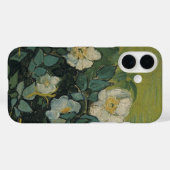 Coques Case-Mate iPhone Roses sauvages par Vincent van Gogh (Verso (horizontal))