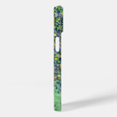 Coques Case-Mate iPhone Roses sous les arbres, Gustav Klimt (Verso / Droite)