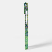 Coques Case-Mate iPhone Roses sous les arbres, Gustav Klimt (Verso / Gauche)