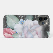 Coques Case-Mate iPhone Roses sur tableau noir à la craie (Dos (Horizontal))