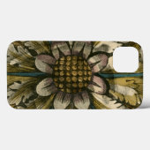 Coques Case-Mate iPhone Rosette décorative Demask sur Arrière - plan gris (Verso (horizontal))
