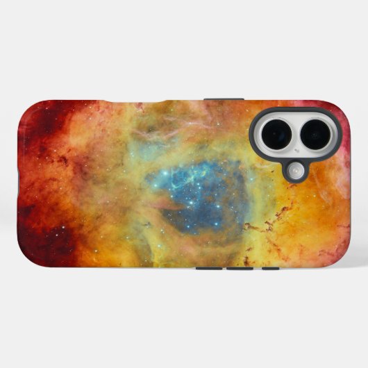 Coques Case-Mate iPhone Rosette Nebula (Verso (horizontal))