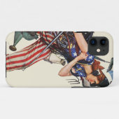 Coques Case-Mate iPhone Rosie à la délivrance (Dos (Horizontal))