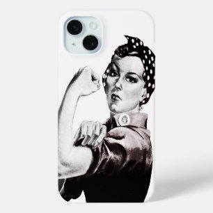 Coque iPhone 15 Mini Rosie le Coque-coque iphone de Riveter
