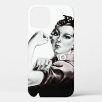 Rosie le Coque-coque iphone de Riveter