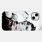 Coques Case-Mate iPhone Rosie le Coque-coque iphone de Riveter (Verso (horizontal))