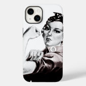 Coques Case-Mate iPhone Rosie le Coque-coque iphone de Riveter (Verso)