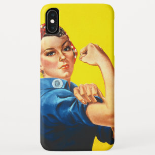 Coque Pour iPhone XS Max Rosie Le Riveter