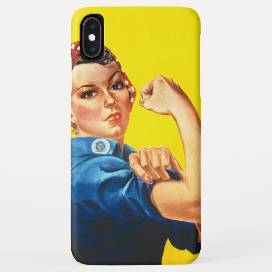 Coques Case-Mate iPhone Rosie Le Riveter (Dos)