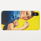 Coques Case-Mate iPhone Rosie Le Riveter (Dos (Horizontal))