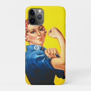 Coque iPhone 11 Pro Rosie Le Riveter