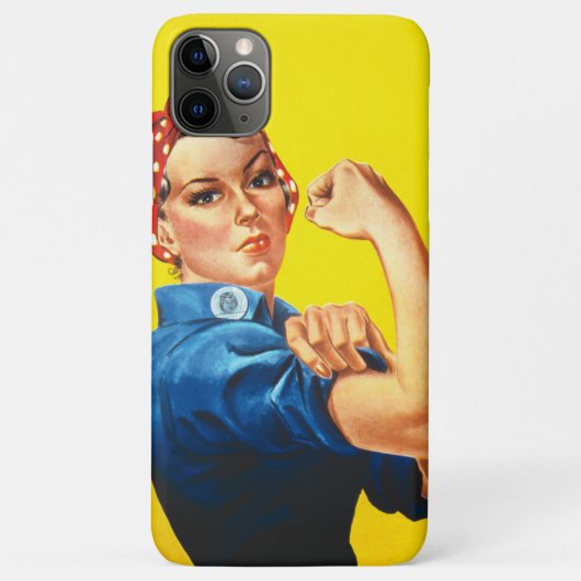 Coques Case-Mate iPhone Rosie Le Riveter (Dos)