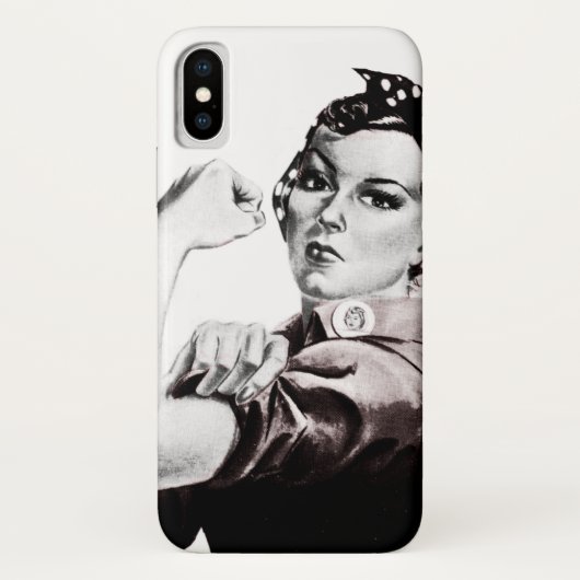 Coques Case-Mate iPhone Rosie the Riveter (Dos)