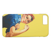 Coques Case-Mate iPhone Rosie the Riveter (Dos (Horizontal))