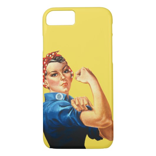 Coques Case-Mate iPhone Rosie the Riveter (Dos)