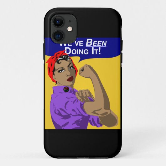 Coques Case-Mate iPhone Rosie-Weve noir le faisant (Dos)