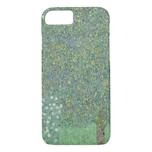 Coques Case-Mate iPhone Rosiers de Klimt sous les arbres (Dos)