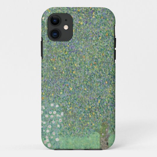 Coques Case-Mate iPhone Rosiers sous les arbres - Gustav Klimt (Dos)