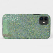 Coques Case-Mate iPhone Rosiers sous les arbres - Gustav Klimt (Dos (Horizontal))