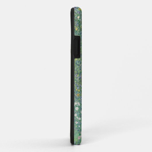 Coques Case-Mate iPhone Rosiers sous les arbres - Gustav Klimt (Dos/Droite)