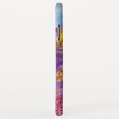 Coques Case-Mate iPhone ROSINA /Jeune fille avec Rose et perroquet (Dos/Droite)