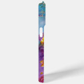 Coques Case-Mate iPhone ROSINA /Jeune fille avec Rose et perroquet (Verso / Droite)