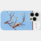 Coques Case-Mate iPhone Rossignol (Verso (horizontal))