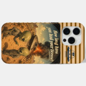 Coques Case-Mate iPhone Roswell UFO (Verso (horizontal))