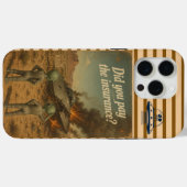 Coques Case-Mate iPhone Roswell UFO (Verso (horizontal))