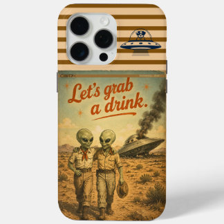 Coque iPhone 15 Pro Max Roswell UFO