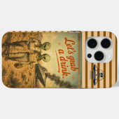Coques Case-Mate iPhone Roswell UFO (Verso (horizontal))