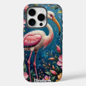 Coques Case-Mate iPhone Rosy Radiance : Spoonbill en fleur (Verso)