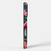 Coques Case-Mate iPhone Rosy Radiance : Spoonbill en fleur (Verso / Droite)