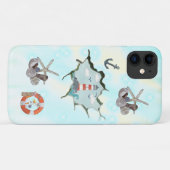 Coques Case-Mate iPhone Roter Leuchtturm (Dos (Horizontal))