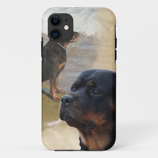 Coques Case-Mate iPhone Rottweiler (Dos)
