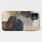 Coques Case-Mate iPhone Rottweiler (Dos (Horizontal))