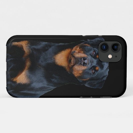 Coques Case-Mate iPhone Rottweiler (Dos (Horizontal))