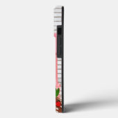 Coques Case-Mate iPhone Rottweiler Chien Valentine's Day Kissing Booth (Verso / Gauche)