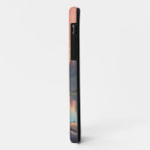 Coques Case-Mate iPhone Rottweiler par lac (Dos/Gauche)