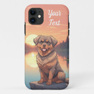 Case-Mate iPhone Case Rottweiler par lac