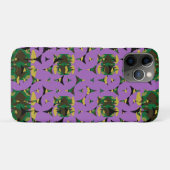 Coques Case-Mate iPhone Roue à aubes de flammes célestes contenues (Dos (Horizontal))