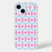Coques Case-Mate iPhone Roue à vélo joli motif ajouter des initiales (Verso)