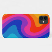 Coques Case-Mate iPhone Roue couleur déformée (Dos (Horizontal))