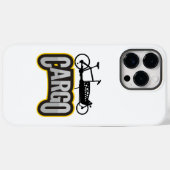 Coques Case-Mate iPhone Roue de chargement en écriture arrogante (Verso (horizontal))