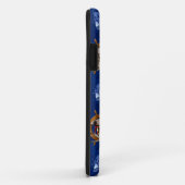 Coques Case-Mate iPhone Roue de pirate de jolly roger (Dos/Droite)