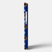 Coques Case-Mate iPhone Roue de pirate de jolly roger (Verso / Gauche)