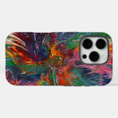 Coques Case-Mate iPhone Roue de spectre de couleurs (Verso (horizontal))