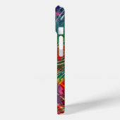Coques Case-Mate iPhone Roue de spectre de couleurs (Verso / Gauche)
