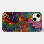 Coques Case-Mate iPhone Roue de spectre de couleurs (Verso (horizontal))
